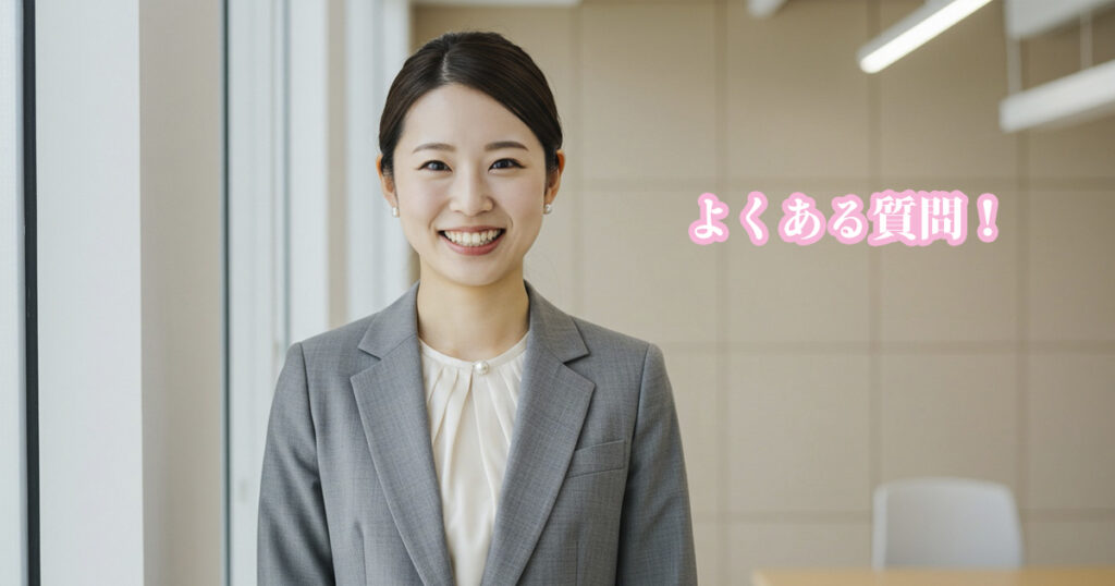 つくば・短期アルバイト イベント キャンペーンPRスタッフ募集よくある質問